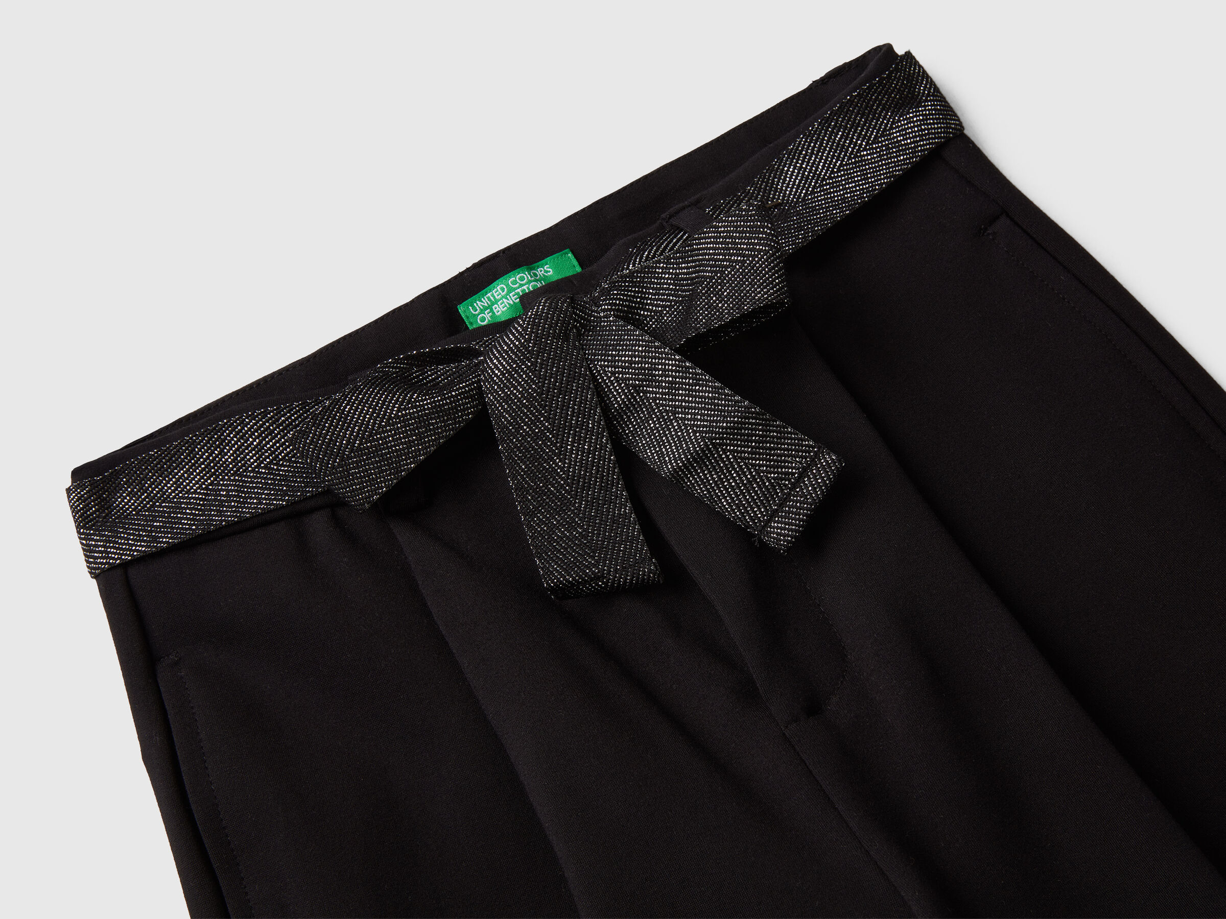 TROUSERS + BELT Junior Girl image number 3